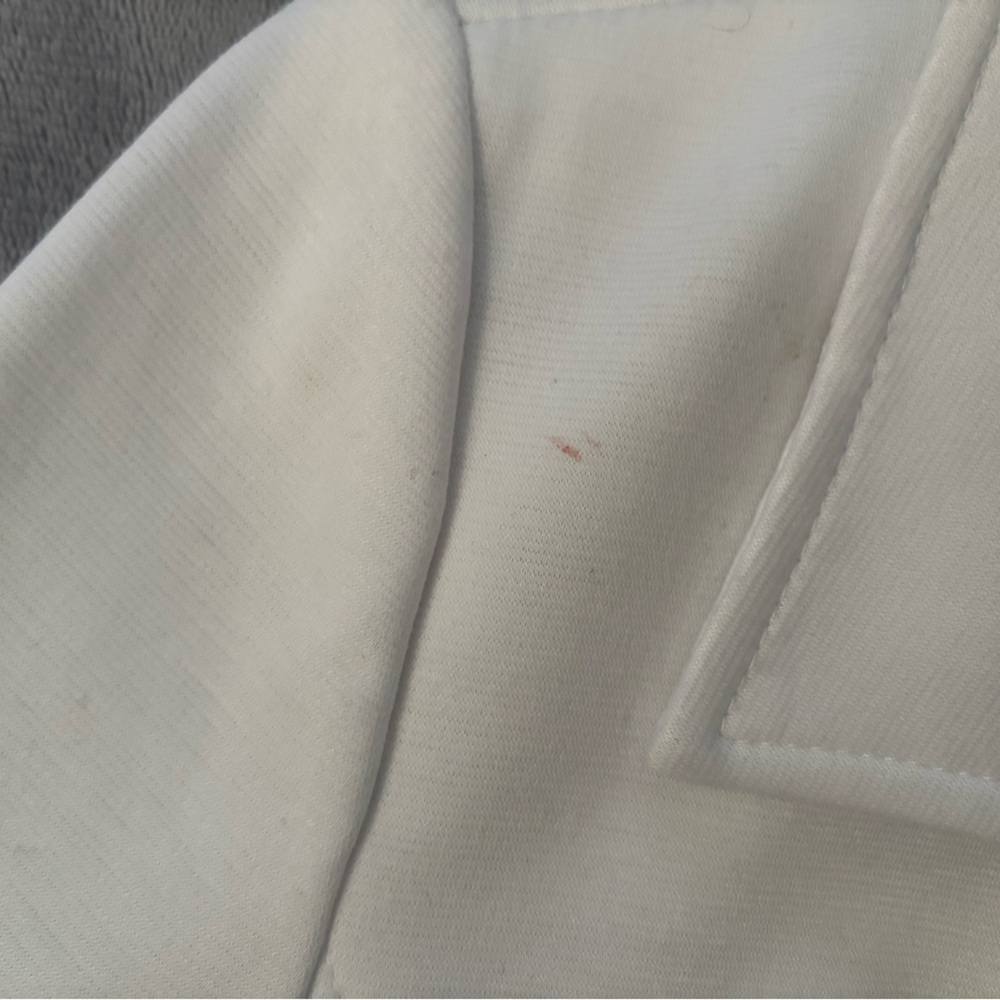 Women’s White Jacket - Picture 4 of 5